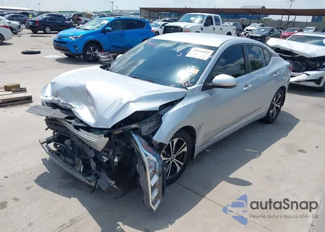 2020 Nissan Sentra Sv Xtronic Cvt z USA, uszkodzony, nr VIN 3N1AB8CV2LY294681